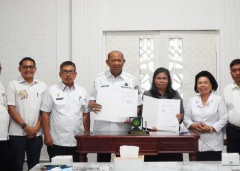 Bupati Langkat Syah Afandin Jalin Kerjasama Pendidikan dan Lingkungan dengan Tiga Institusi