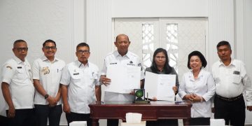 Bupati Langkat Syah Afandin Jalin Kerjasama Pendidikan dan Lingkungan dengan Tiga Institusi