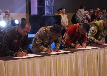 Wali Kota Binjai Hadiri Konreg PDRB-ISE 2025, Tegaskan Komitmen Dukung Integrasi Data Sosial Ekonomi