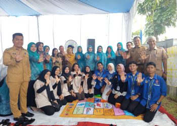 TP PKK Sumut Lakukan Evaluasi Lomba PAAR di Kelurahan Damai Kota Binjai