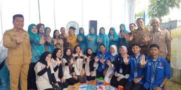 TP PKK Sumut Lakukan Evaluasi Lomba PAAR di Kelurahan Damai Kota Binjai