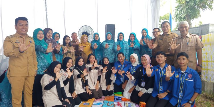 TP PKK Sumut Lakukan Evaluasi Lomba PAAR di Kelurahan Damai Kota Binjai