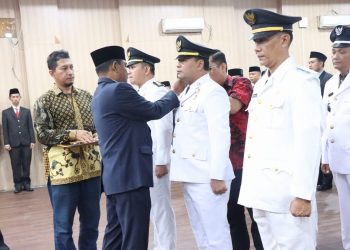 Wali Kota Binjai Lantik 45 Pejabat di Lingkungan Pemerintah Kota Binjai, Tegaskan Tanggungjawab dan Integritas
