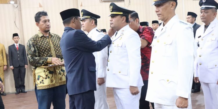 Wali Kota Binjai Lantik 45 Pejabat di Lingkungan Pemerintah Kota Binjai, Tegaskan Tanggungjawab dan Integritas