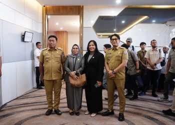 Hadiri Sosialisasi Wantannas, Hasanul Jihadi: Pemko Binjai Siap Bersinergi Perkuat Ketahanan Nasional