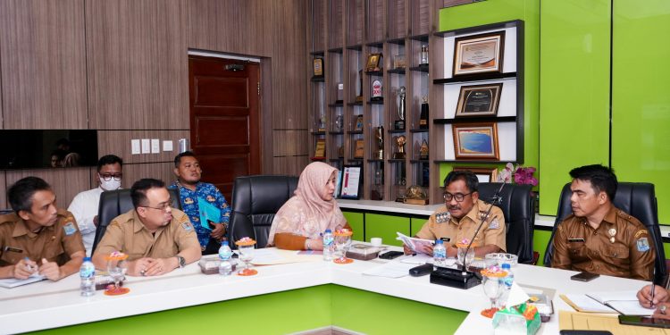 Wali Kota Binjai Hadiri Rapat Program 3 Juta Rumah bagi Masyarakat se-Sumatera Utara