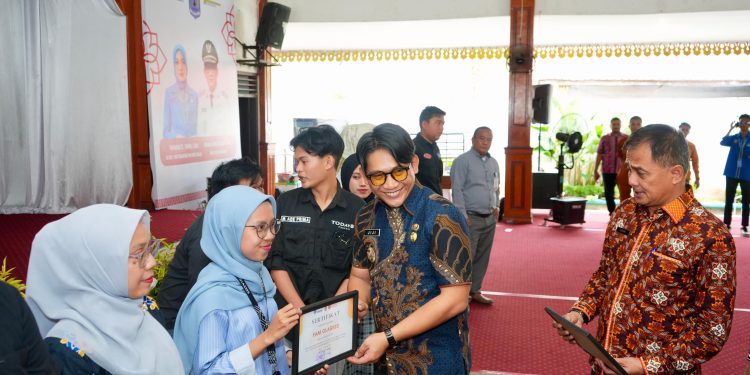 Wakil Wali Kota Binjai Hadiri Grand Final Duta GenRe 2025, Dorong Remaja Jadi Generasi Hebat dan Terencana