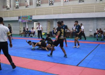 Kejurda Kabaddi U-18 Sumatera Utara Resmi Dibuka di Binjai, 102 Atlet Berlaga Rebut Piala Gubernur