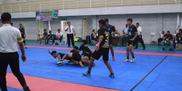 Kejurda Kabaddi U-18 Sumatera Utara Resmi Dibuka di Binjai, 102 Atlet Berlaga Rebut Piala Gubernur