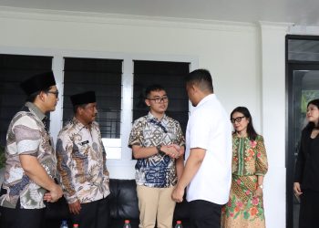 Wali Kota dan Wakil Wali Kota Binjai Kenalkan Matthew, Siswa Berprestasi Asal Binjai Kepada Gubernur Sumut