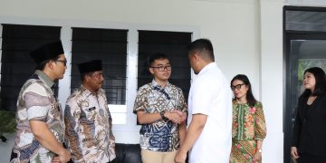 Wali Kota dan Wakil Wali Kota Binjai Kenalkan Matthew, Siswa Berprestasi Asal Binjai Kepada Gubernur Sumut