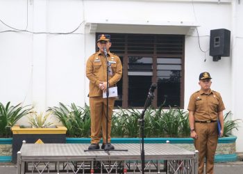 Pj. Sekdako Binjai Pimpin Apel Gabungan, Tekankan Disiplin serta Inovasi Pelayanan Publik