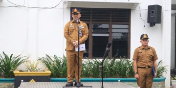 Pj. Sekdako Binjai Pimpin Apel Gabungan, Tekankan Disiplin serta Inovasi Pelayanan Publik