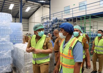 Wakil Wali Kota Binjai Tinjau Langsung Pengelolaan Limbah di Dua Pabrik Produksi di Kota Binjai