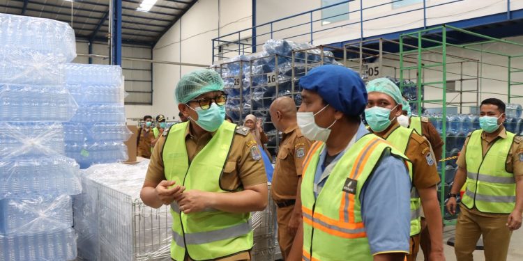 Wakil Wali Kota Binjai Tinjau Langsung Pengelolaan Limbah di Dua Pabrik Produksi di Kota Binjai
