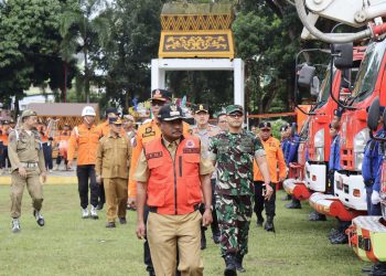 Apel Siaga Bencana, Wali Kota Binjai: Kesiapsiagaan dan Sinergi adalah Kunci Melindungi Keselamatan Masyarakat