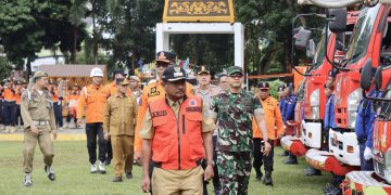 Apel Siaga Bencana, Wali Kota Binjai: Kesiapsiagaan dan Sinergi adalah Kunci Melindungi Keselamatan Masyarakat
