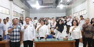 Diskominfo Binjai Gelar Sosialisasi Keamanan Informasi dan Pembentukan CSIRT