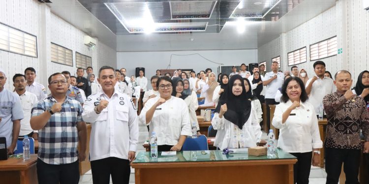 Diskominfo Binjai Gelar Sosialisasi Keamanan Informasi dan Pembentukan CSIRT