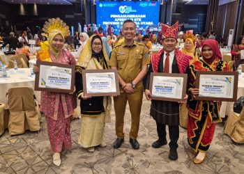 11 Guru Binjai Raih Predikat GTK Hebat 2025, Empat Wakili Sumut ke Tingkat Nasional