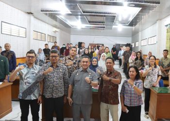 Penguatan Sistem Data Geospasial, Diskominfo Gelar Sosialisasi untuk Perangkat Daerah