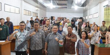 Penguatan Sistem Data Geospasial, Diskominfo Gelar Sosialisasi untuk Perangkat Daerah