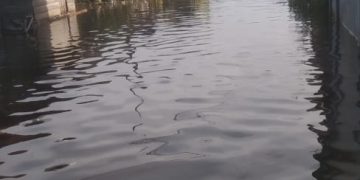 Banjir Pasang Keling Kembali Meluap, Ratusan Rumah dan Ruas Jalan di Kota Dumai Tergenang Banjir