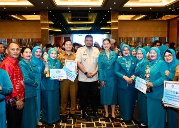 PKK Kota Binjai Raih Tiga Penghargaan pada Lomba Hari Kesatuan Gerak PKK Tingkat Provinsi Sumatera Utara Tahun 2025
