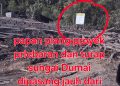 Plang Papan Nama Proyek Sungai Dumai Sengaja Dipasang Jauh Dari Pantauan Diduga Ada Yang Disembunyikan Wako Dumai Diminta Tegur Kadis PU Dumai