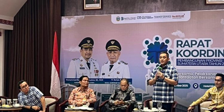 Pemko Binjai Perkuat Sinergi dengan Pemprov Sumut, Dorong Pembangunan Berkelanjutan dan Pertumbuhan Ekonomi Daerah