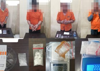 Polres Langkat Ungkap 29 Kasus Narkoba Sepanjang Oktober, 32 Tersangka Diamankan