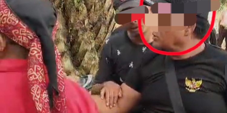 Situasi di Sinama Nenek Memanas: Ratusan Pria Berpakaian Preman Diduga Dikerahkan KNES untuk Halau Petani Sawit, Warga Minta Negara Hadir