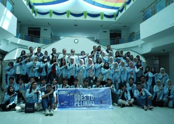 Pelindo Dumai Terima Kunjungan Mahasiswa FEB UNRI