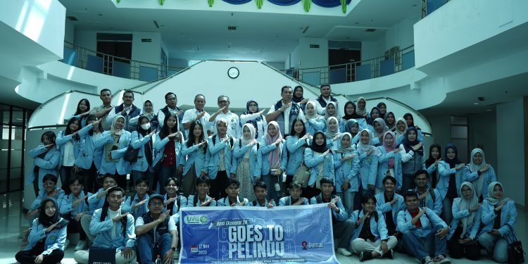 Pelindo Dumai Terima Kunjungan Mahasiswa FEB UNRI