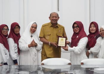 Bupati Langkat Syah Afandin Dukung Pendirian Pesantren Lansia Husnul Khotimah