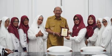 Bupati Langkat Syah Afandin Dukung Pendirian Pesantren Lansia Husnul Khotimah