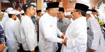 Bupati Syah Afandin Hadiri Haul Ke-102 Tuan Guru Besilam, Ajak Teladani Nilai Perjuangan Ulama