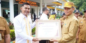 Bupati Langkat Syah Afandin Ajak Wujudkan Generasi Sehat Menuju Indonesia Emas 2045