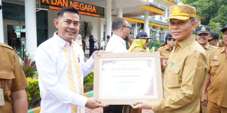 Bupati Langkat Syah Afandin Ajak Wujudkan Generasi Sehat Menuju Indonesia Emas 2045