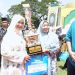 Wabup Tiorita Tutup MTQ 58 Langkat di Sawit Seberang, PT LNK Raih Juara Umum