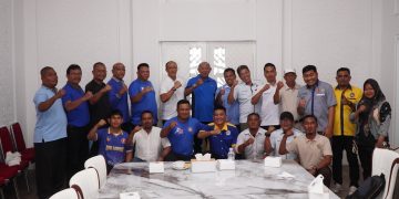 Bupati Syah Afandin Salurkan Bantuan ke 10 Cabor, Tegaskan Komitmen Pembinaan Atlet Muda Langkat