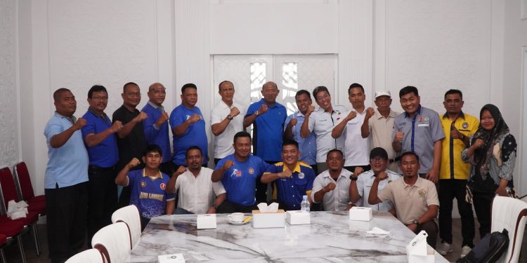 Bupati Syah Afandin Salurkan Bantuan ke 10 Cabor, Tegaskan Komitmen Pembinaan Atlet Muda Langkat