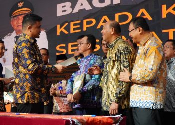 Bupati Syah Afandin Komitmen Terapkan Manajemen Talenta ASN di Langkat