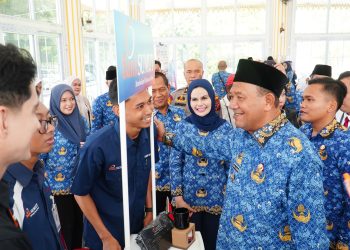 Bupati Syah Afandin Dorong Generasi Muda Langkat Jadi Penggerak Ekonomi Lewat Bulan Inklusi Keuangan