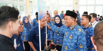 Bupati Syah Afandin Dorong Generasi Muda Langkat Jadi Penggerak Ekonomi Lewat Bulan Inklusi Keuangan