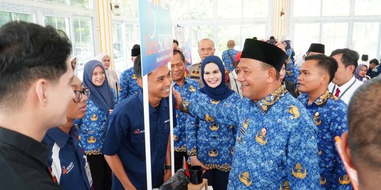 Bupati Syah Afandin Dorong Generasi Muda Langkat Jadi Penggerak Ekonomi Lewat Bulan Inklusi Keuangan