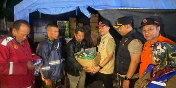 Bupati Langkat Pastikan Bantuan Tembus Lokasi Banjir Terparah