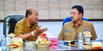 Kolaborasi Dengan BNPB, Bupati Syah Afandin Perintahkan Jajaran Untuk Cepat Tangani Banjir Langkat