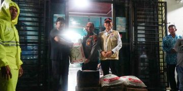 Bupati Langkat Syah Afandin Respon Cepat Tanggapi Banjir di 9 Kecamatan