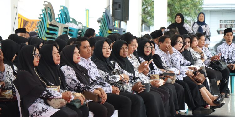 Pemko Binjai Peringati HGN dan HUT PGRI ke-80: Guru Kuat, Indonesia Hebat